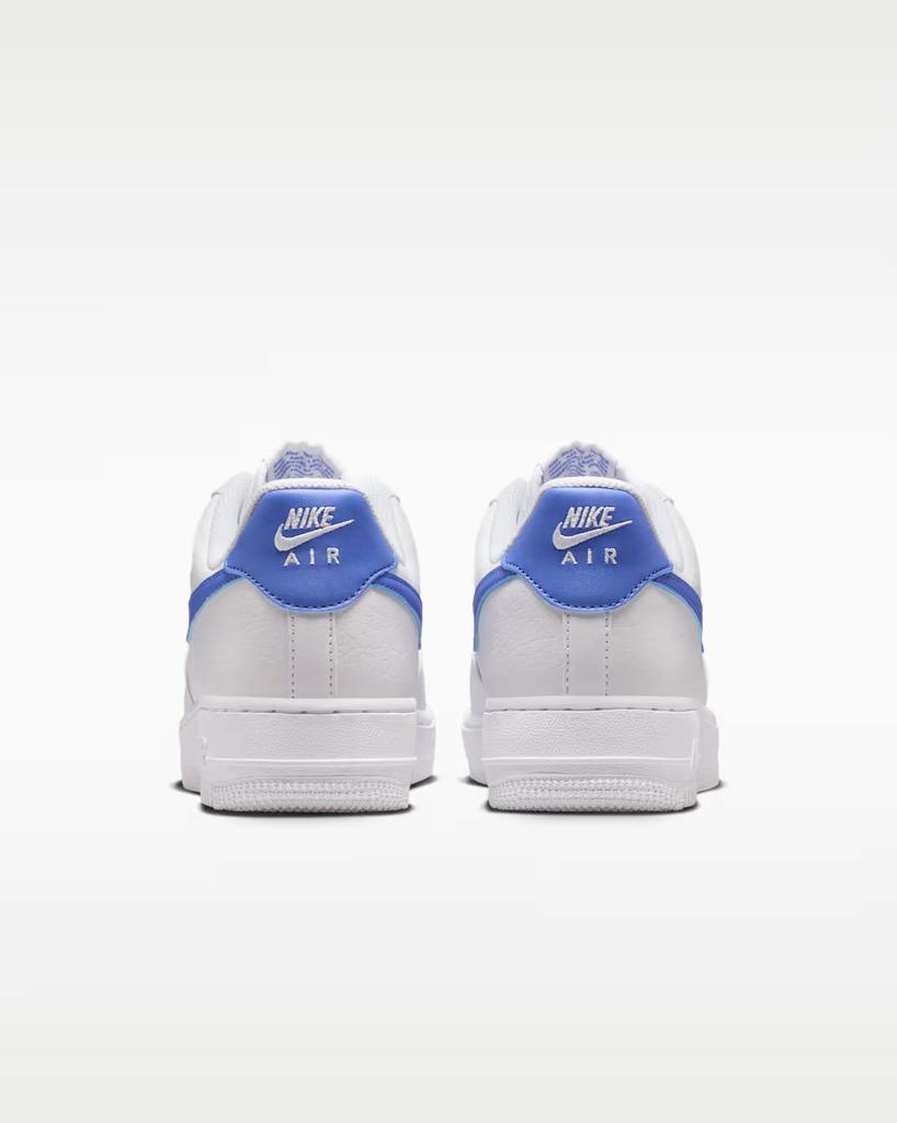 DC9486-116 Nike Air Force 1 '07 Next Nature Белый Сапфир (Женский)