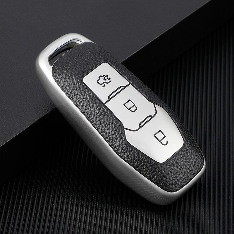 Ford Key Case: Premium Full-Wrap Protective Shell for Mondeo, Explorer, Mustang - Suitable for Men and Women