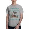 I Crochet So I Dont Choke People Save A Life Send Yarn Cat 100 Cotton Casual Breathable Confortable Totoro Mens TShirts Funny