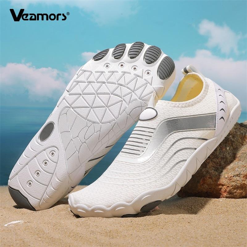Quick Dry Men Barefoot Water Shoes Breathable Women Swimming Aqua Shoes Elastic Soft Sole Beach Water Shoes for Surfing Boating