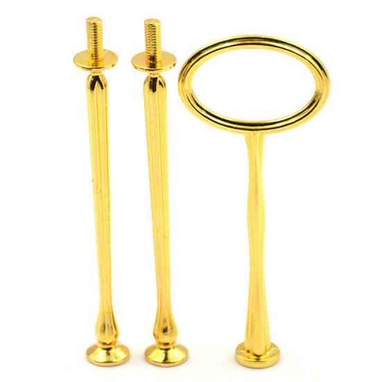 2/3 яруса стержень для торта, подставка с ручкой, оборудование для свадебной вечеринки