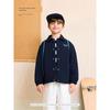 Mark Jenny American Retro Coach Workwear Jacket for Boys and Girls, Kidsren's Jacket 2026 Autumn and Winter New Style 551239