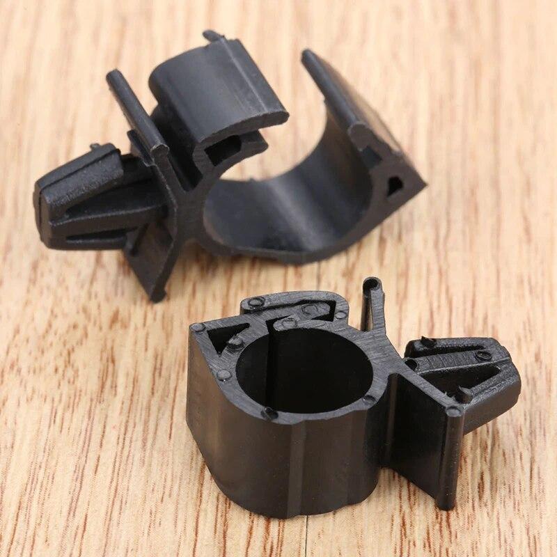 10 шт. автомобильный жгут проводов крепление автомобильный кабель фиксированная пряжка зажим многофункциональный кабель фиксированная пряжка универсальные автомобильные аксессуары стяжка