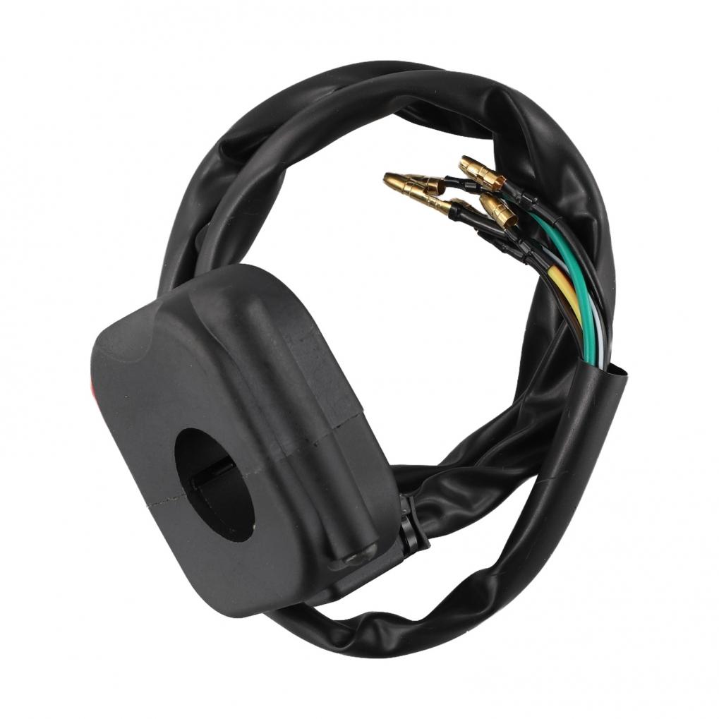Practical and Reliable Motorbike ATV Handlebar Mount Start Stop Kill Switch