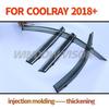 Geely Coolray 2018+ Оконные козырьки