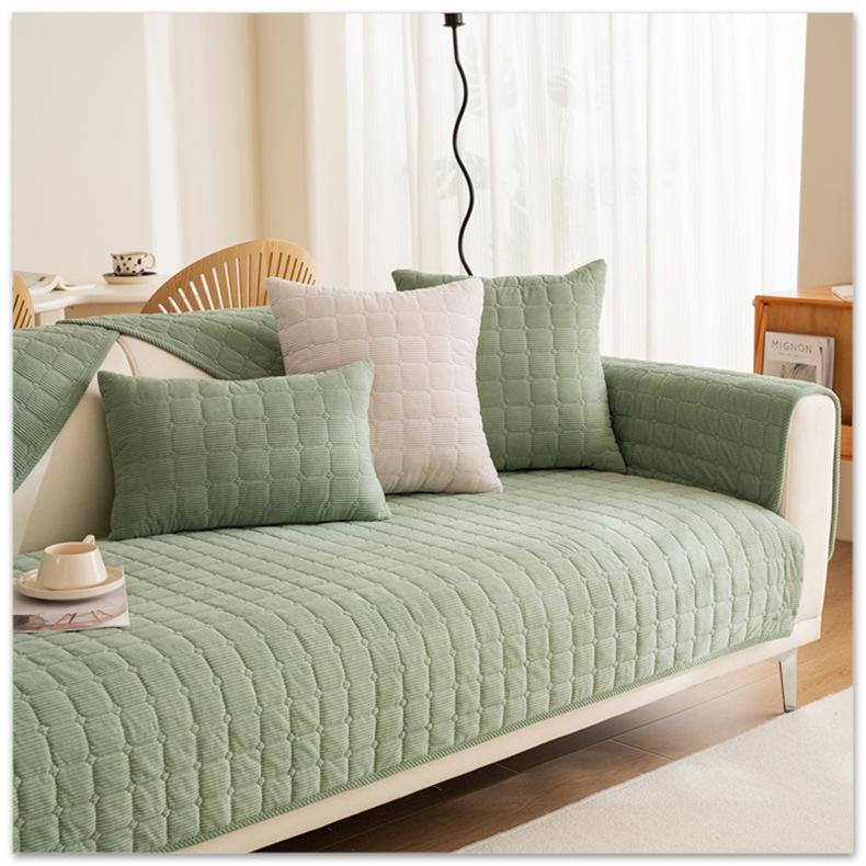 Plush Thicken Sofa Cover European Universal Sofa Towel Cover Slip Resistant Couch Cover Sofa Towel For Living Room Decor