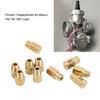 Carburetor Jet Kit 10pcs Main Jet Carburetor Cab Main Jet Kit for Mikuni VM TM TMX Carb 200‑290