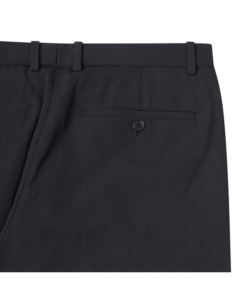 Keoseuuteommellou Черные узкие брюки-костюм Cwpam25404Bkx
