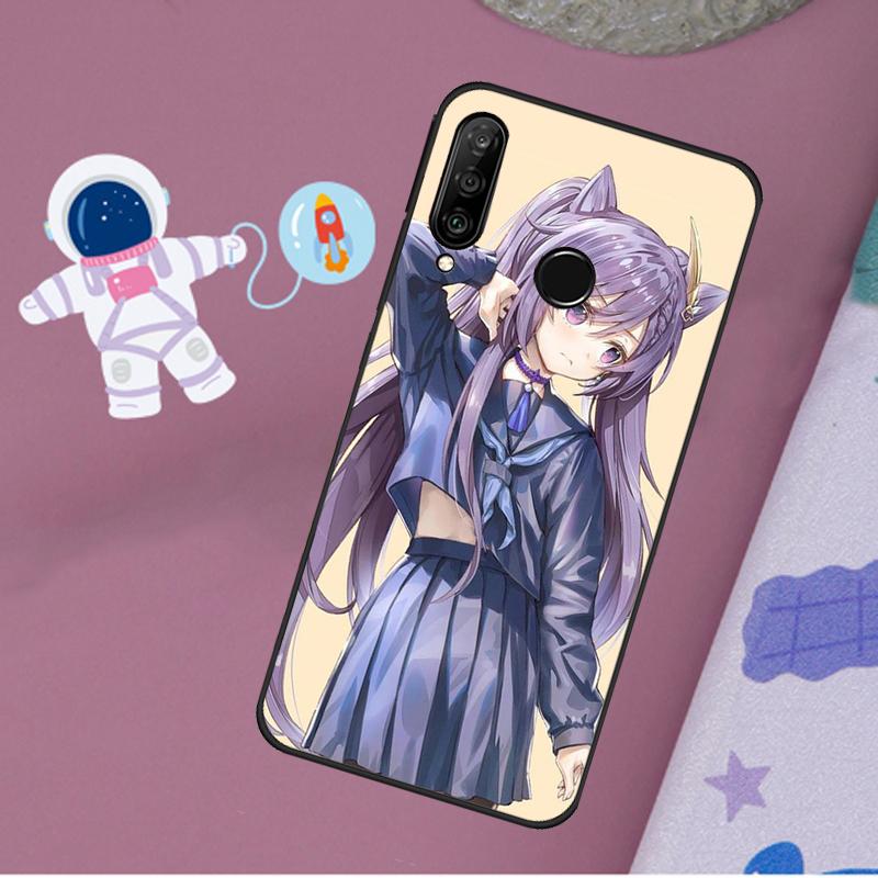 Кэ Цин Genshin Impact Аниме Для Huawei Nova 11i 8i 7i 3i Nova 10 9 SE 5T Y60 Y61 Y70 Y90 P20 P30 P40 Lite P60 Pro Чехол