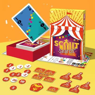 Веселая карточная игра для вечеринки на несколько игроков: Семейный досуг с элементами тимбилдинга