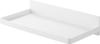 Yamazaki Food Bowl Tray for Pet x x Attaches to Floats Height 11042 Cages, White, W30.8 D17.9 H6.6cm, Nooks, Cage, Up, Adjustable,