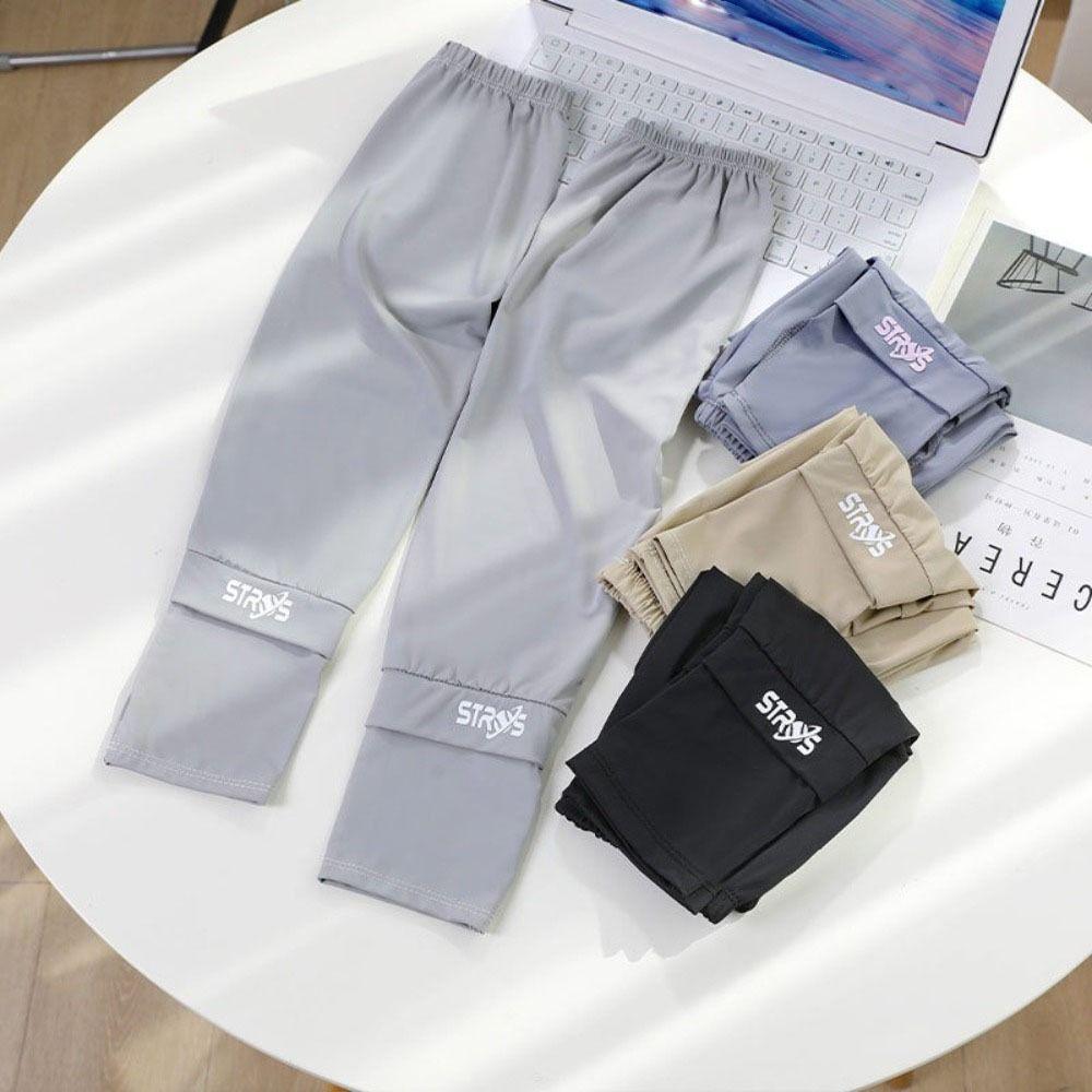 UV Insulation Ice Silk Sleeves Anti-UV Cycling Gloves Breathable Sunscreen Arm Sleeve  Summer