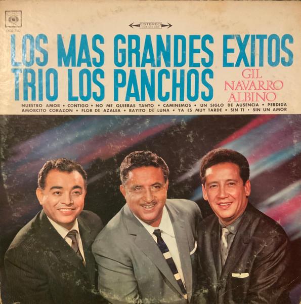 LP Record TRIO LOS PANCHOS - Los Mas Grandes Exitos DCS780 CBS 1961 Mexico Latin Used