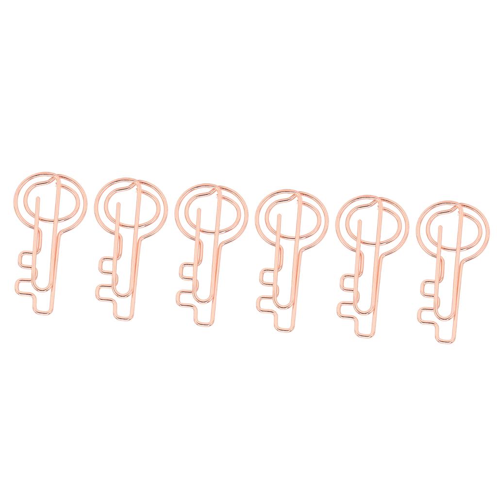 100 шт. скрепки металлические золотистого цвета Urheen Design скрепки для офиса и школы