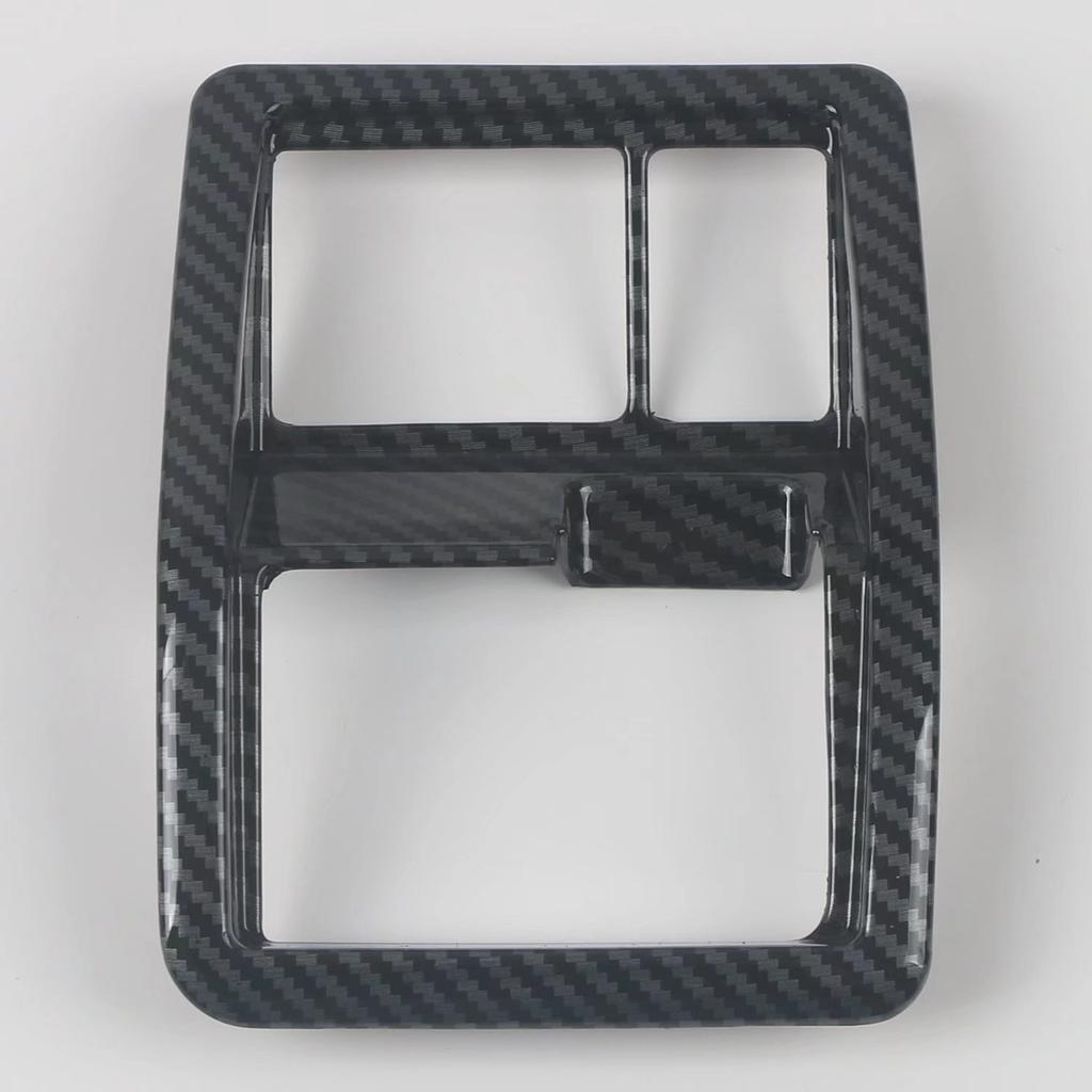 For Honda Odyssey 2024 ABS Plastic Headlight Switch Frame Trim Covers Car Styling Accessories Interior Decoration