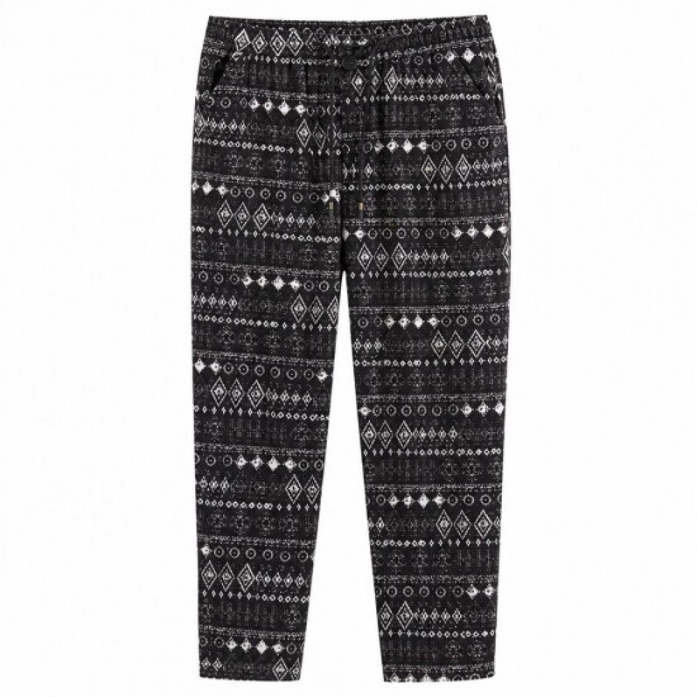 Limid Men S Geometric Pattern Banding Straight pantS On Pta Qwfor84k