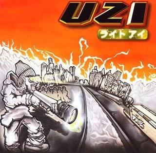 CD UZI, U.KONOMI; M. INOUE - Light Eye PSCR5627 Polystar, Futur 1997 Япония ObiRap & Хип-хоп/R&B Б/У