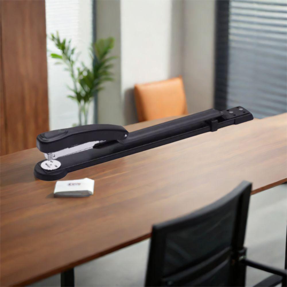 50-Sheet Capacity Long Reach Stapler Thickened Paper Stapler Long Arm Stapler For Booklet
