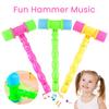 12Pcs Hammer Toy Set for Educational Play Outdoor Fun Lightweight Sound Hammers Promote Dexterity Boy Girl Mallet Toy