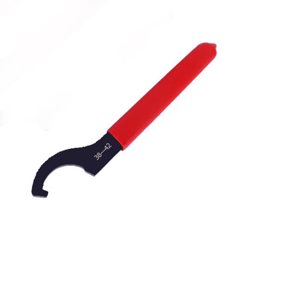 Зажимной гаечный ключ Cnc Ручной инструмент Электрофорез C-образный гаечный ключ Крючковый ключ Гаечный ключ для круглой гайки