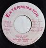 7-дюймовая пластинка MICHAEL PALMER LADY JUNIE Guava Jelly NONE Exterminator 1990 Ямайка Регги Ска Даб Б/у