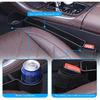 Car Seat Gap Filler, Multifunctional Seat Side Gap Filler with Cup Holder & Organizer, Gap Stopper Universal Fit Car SUV Truck Fill The Gap Between