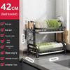Multifunctional Kitchen Countertop Dish Drying Rack