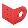 RC Motor Base Metal L Shape Brushless Motor Mount Holder St for 4082 5055 Motors with 25mm/30mm Hole Distance