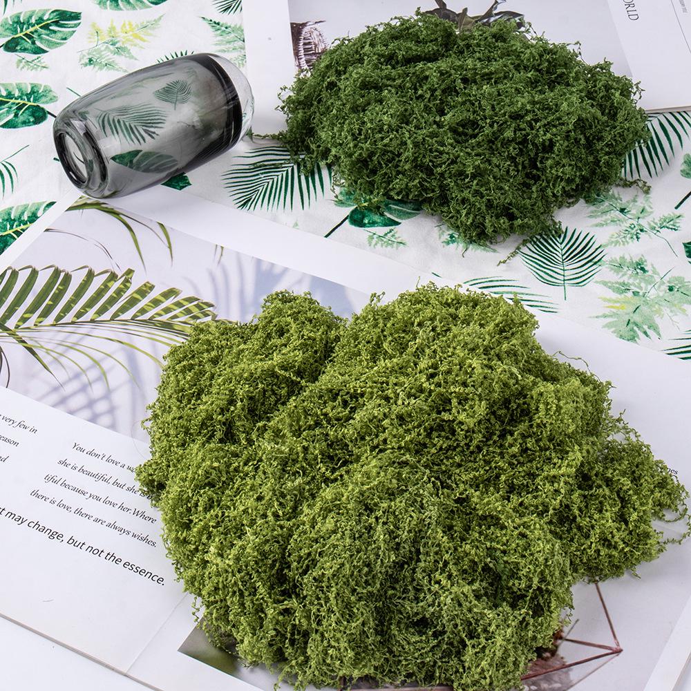 Bionic Fake Moss Turf for Landscaping & Ornamental Potted Plants - Lawn, Bonsai, Micro Landscape & Paving Decor
