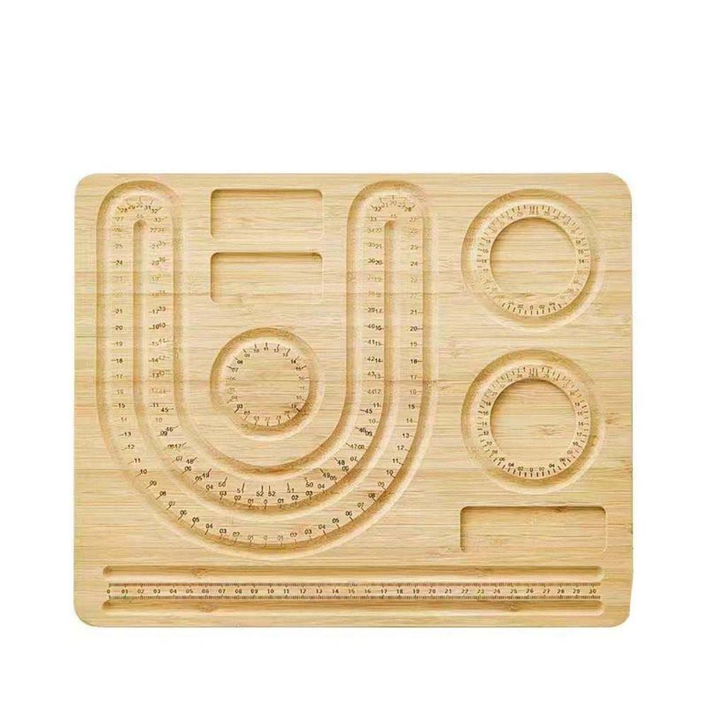 Экологичная деревянная доска с бусинами, несколько типов, доски для бисероплетения браслетов, поделки своими руками