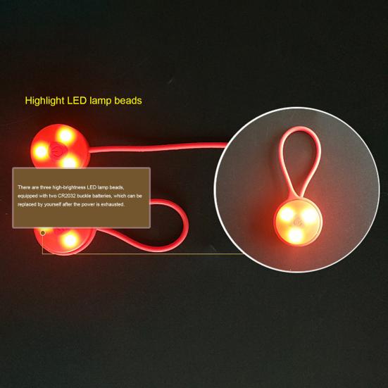 Ночной фонарь безопасности для бега, супер яркий, высокий люмен, несколько режимов освещения, мини-размер, портативный портативный светодиодный светильник на ручном ремне