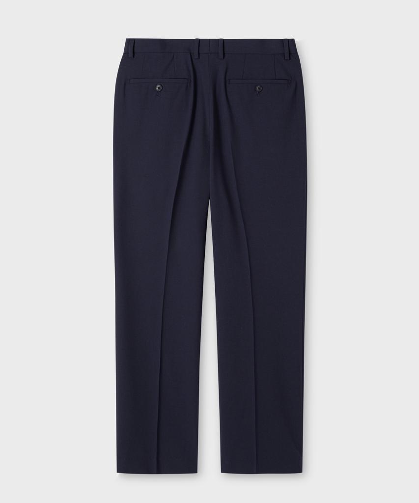 NONBLANK [Saint Year] Semi-Wide Fit Slacks_Navy