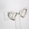 [Б/у] Серьги TIFFANY/Tiffany 925 с открытым сердцем/g476-99