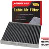 Салонный фильтр CF10729 с активированным углем, Подходит для Dodge Caliber 07-12, Avenger 08-14, Journey 09-19; Ram 2011-2015; Chrysler Cirrus 07-10, Sebring