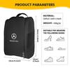 FFYE5 Car Logo Sneaker Storage Tools Travel Outing Shoe Storage Bag For Mercedes Benz CLK GLC W212 C200 C300 W203 W169 W176 GLC