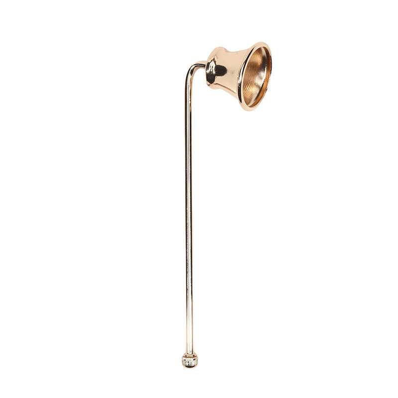Elegant Candle Damper Candle Long Handle Bell Extinguisher Accessory Candle Accessories Household Decor Supplies