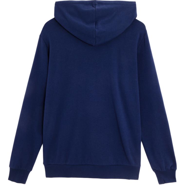 Puma Американский ретро-свитшот с капюшоном и надписью «Пуловер», мужской свитшот, синий 671261-06