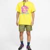 Nike T Shirt Men's Oupite Yellow (Unisex) T-Shirts CT4171 731