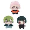 Кайсен Jujutsu Kaisen: Плюшевые игрушки разных размеров, изготовленные с мастерством.