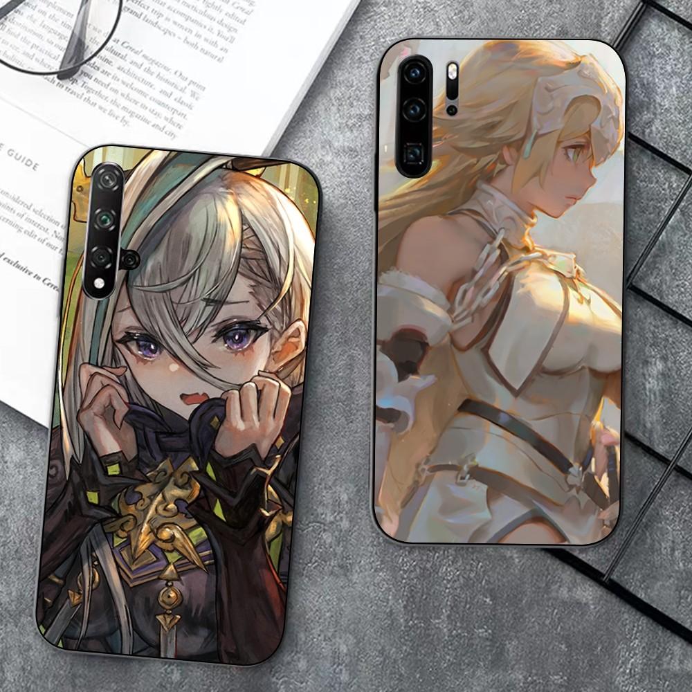 Fate Grand Order Phone Case For Huawei P 8 9 10 20 30 40 50 Pro Lite Psmart Honor 10 lite 70 Mate 20lite