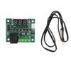 W1209 Сине-красный свет DC 12V Цифровой контроль температуры Термостат Термостат Переключатель Температуры Плата + NTC Датчик