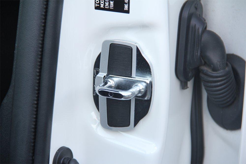 TRD Door Stabilizer Universal 2-Piece Set MS304-00001 (Improves Steering Response & Body Rigidity, Bolt-On To Door Striker)