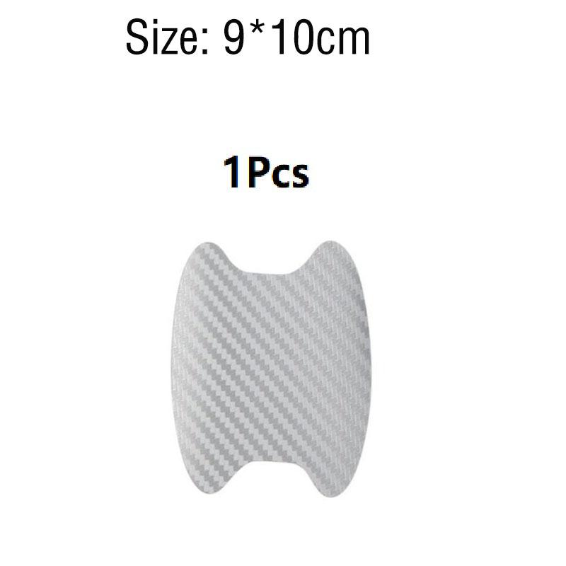 Дверь автомобиля из углеродного волокна, защитная наклейка от царапин, защитная пленка для ручек автомобиля, Стайлинг, внешний стиль автомобиля