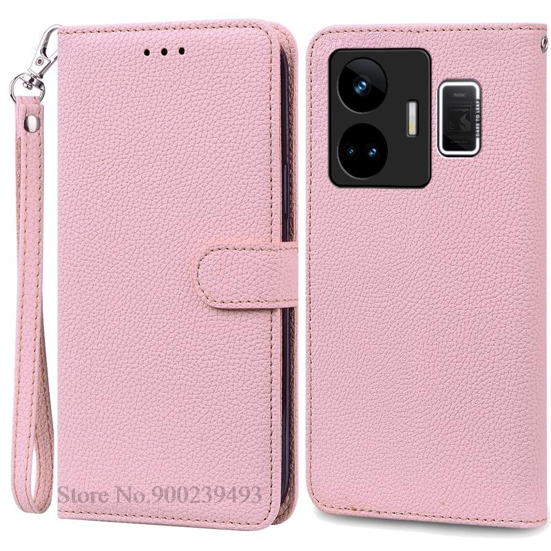 Для Realme GT Neo 5 Чехол-кошелек Флип Чехол Для Realme GT Neo 5 Чехол Realme GT Neo5 Чехол для телефона Coque Fundas