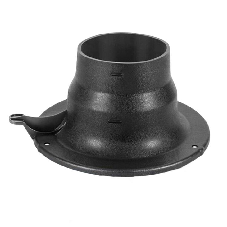 Efficient Lawn Vacuum Hose Adapter Functional Vacuum Hose Connector Portable Hose Adapter For Agricultural Use