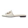 Gucci Женская вьетнамка с вырезами Interlocking G 'Mystic White' Женская 694451 US000 9022