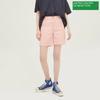 Benetton Back Banding Denim Short Pants Badp68331 Pk