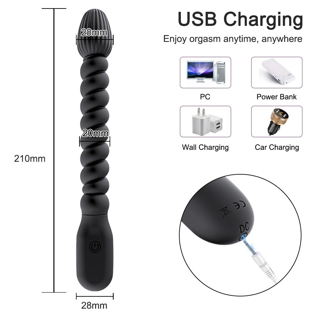 Анальная пробка вибратор гей анальная пробка большая дилдо анальная пробка вибратор для проникновения вагинальный вибратор анальная игрушка пара анальные бусины секс-игрушки