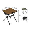 Camping Portable Folding Stools, Outdoor Telescopic Portable Folding Chair, Light Beach Chair, For
