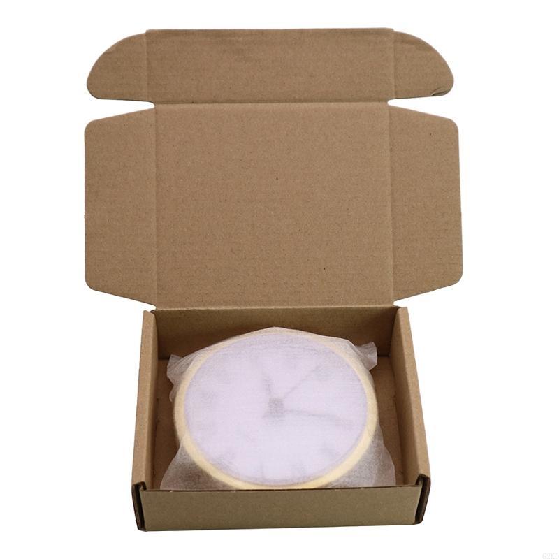 62KD Golden for Rim 90mm Clock Insert Embedded Mini Wall Clock for Head DIY Movement with Roman Number Tools